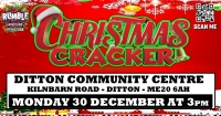 Rumble wrestling Christmas Cracker comes to Ditton